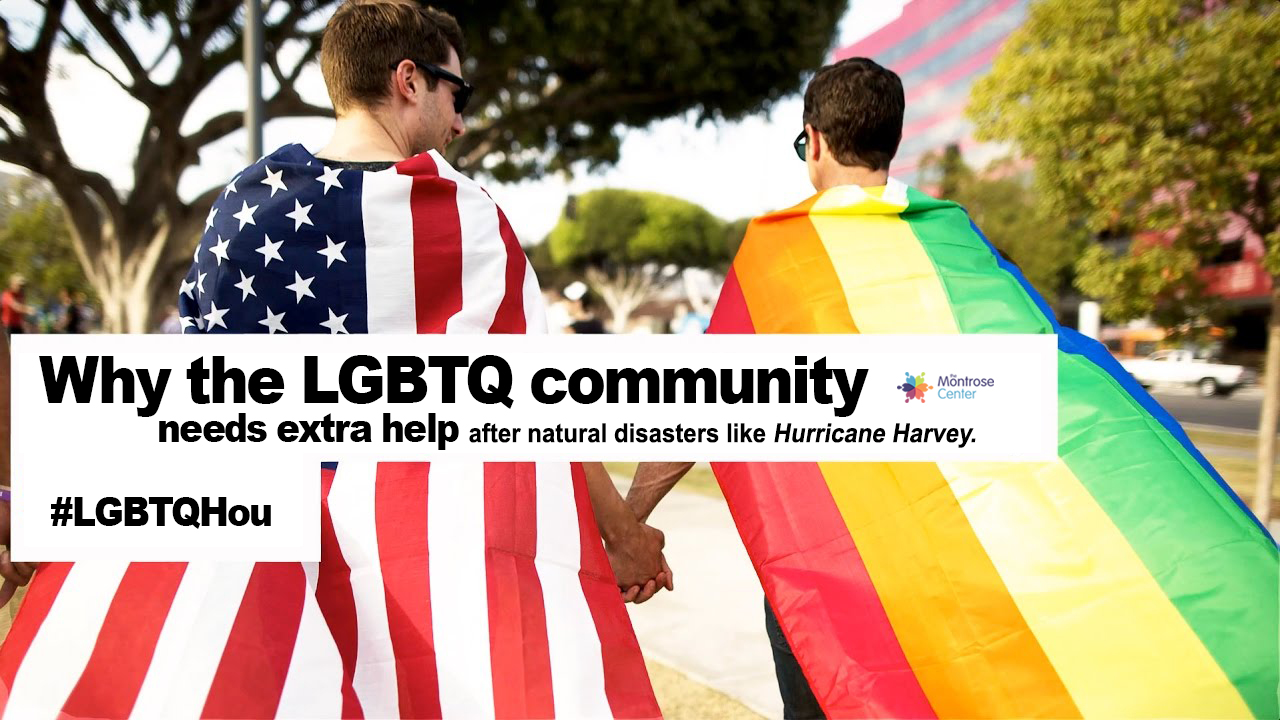 #LGBTQHou why the lgbtq community needs extra