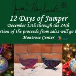 "The 12 Days of Jumper” Charity Art Sale