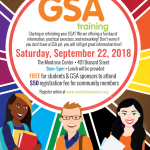 GSA Training