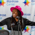 Blacqwildflowr at Houston 2025 LGBTQ+ Community Summit